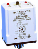 MACROMATIC CONTROLS ARP120A3R RELAY, DPDT, 240VAC, 30VDC, 10A