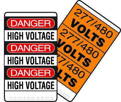 PANDUIT PSSB-13 LABEL, IDENTIFICATION, 38.1X38.1MM, 30PC