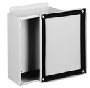 HOFFMAN ENCLOSURES A806SC ENCLOSURE, JUNCTION BOX, STEEL, GRAY