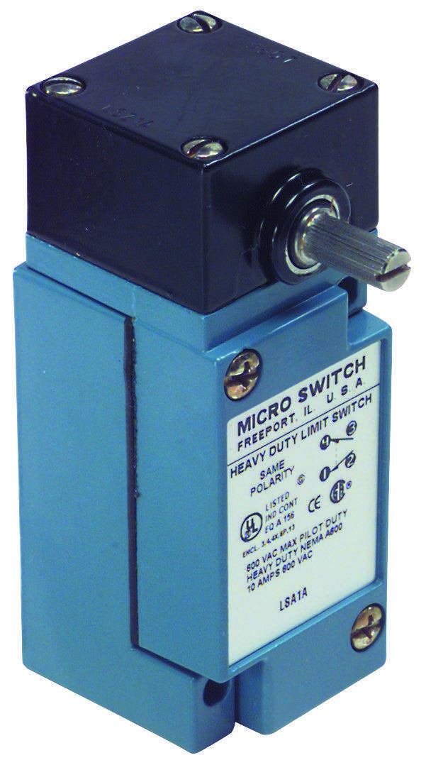 HONEYWELL LSB1A LIMIT SWITCH, TOP ROTARY, SPDT-1NO/1NC