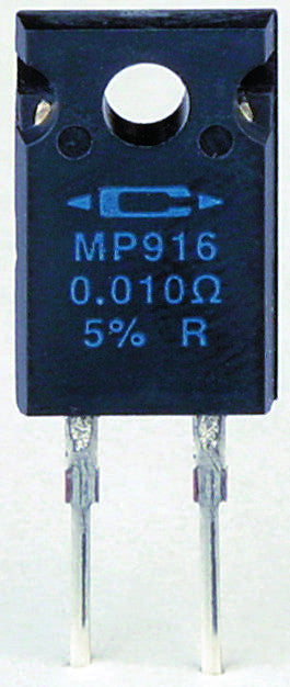 CADDOCK MP930-1.00K-1% CURRENT SENSE RESISTOR, 1KOHM, 30W, 1%