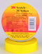 3M 35 YELLOW (3/4&quot;X66FT) TAPE, INSULATION, PVC, YELLOW, 0.75INX66FT