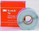 3M 70 TAPE (1&quot; X 30FT) TAPE, INSULATION, POLYESTER, 1INX30FT