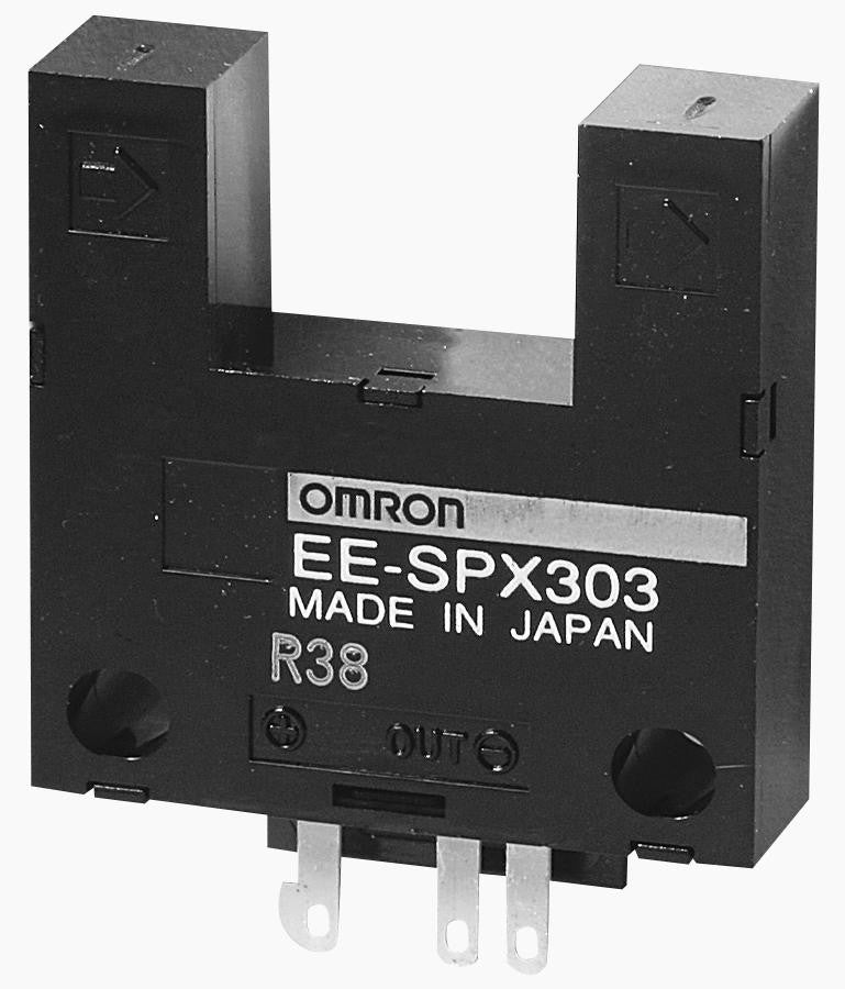 OMRON INDUSTRIAL AUTOMATION EE-SPX403N PHOTOMICRO SENSOR, 13MM, NPN, 12-24VDC