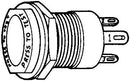 DIALIGHT 812-1030-09-506 LAMP, INDICATOR, INCANDESCENT, T-1 3/4