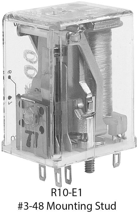 POTTER&BRUMFIELD - TE CONNECTIVITY R10-E1Y6-V90 RELAY, 6PDT, 120VAC, 28VDC, 2A