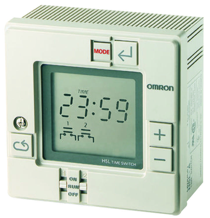 OMRON INDUSTRIAL AUTOMATION H5L-A DIGITAL 24 HOUR TIMER