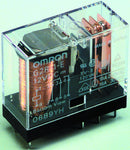 OMRON ELECTRONIC COMPONENTS G2R-2A-DC24 RELAY, DPST-NO, 250VAC, 30VDC, 5A