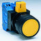 IDEC HW1B-M1F10-Y SWITCH, INDUSTRIAL PUSHBUTTON, 22MM