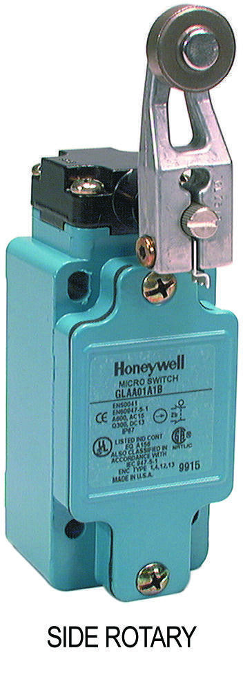 HONEYWELL GLAA01A LIMIT SWITCH, SIDE ROTARY, SPDT-1NO/1NC