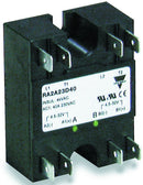 CARLO GAVAZZI RA2A48D40 SSR, PANEL MOUNT, 530VAC, 32VDC, 40A