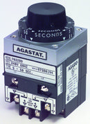 AGASTAT - TE CONNECTIVITY 7022AC TIME DELAY RELAY, DPDT, 15S, 240VAC