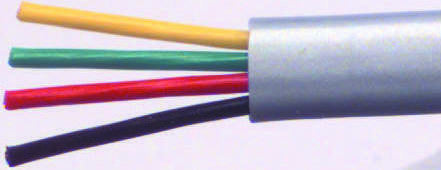 MULTICOMP SPC19812-RH FLAT PHONE LINE CORD 4 CONDUCTOR 24AWG 500FT