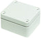 BUD INDUSTRIES PN-1327 ENCLOSURE JUNCTION BOX POLYCARBONATE GREY