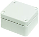 BUD INDUSTRIES PN-1337 ENCLOSURE JUNCTION BOX POLYCARBONATE GREY