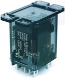 POTTER&BRUMFIELD - TE CONNECTIVITY KUHP-11DT1-12 RELAY, DPDT, 240VAC, 28VDC, 20A