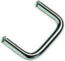 BUD INDUSTRIES H-9166-B CHROME PLATED EQUIPMENT HANDLE