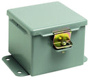 HOFFMAN ENCLOSURES A808CH ENCLOSURE, JUNCTION BOX, STEEL, GRAY