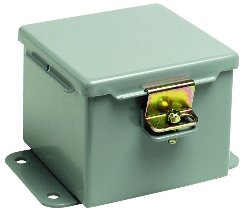 HOFFMAN ENCLOSURES A1210CH ENCLOSURE, JUNCTION BOX, STEEL, GREY