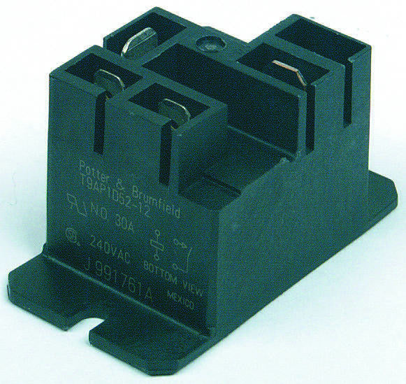 POTTER&BRUMFIELD - TE CONNECTIVITY T9AP1D52-48 RELAY, SPST-NO, 240VAC, 28VDC, 30A