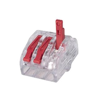 Hellermanntyton HCRN-3 Pluggable Terminal Block 3 Ways 28AWG to 14AWG 4 mm&Acirc;&sup2; Push In Lock 32 A