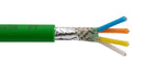 L-COM TFDP503-100 Shld Ntwrk Cable CAT5E 2PAIR 100FT