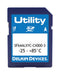 Delkin Devices SF08APGJP-U1000-3 SF08APGJP-U1000-3 Flash Memory Card Sdhc UHS-1 Class 10 8 GB Utility SD Series