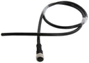 Amphenol LTW M12A-17BFFM-SL8D01 Sensor Cord M12 RCPT-FREE END 3.3FT