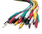 Mueller Electric BU-00287 Test Lead Set Alligator Clip 300 V 7 A Black Green Red Yellow White 460 mm