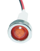 Mallory FL1P-10NW-1-Y110V LED YEL 10MM NUT 110VAC/DC STK &pound; 99AC2488