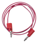 Mueller Electric BU-2020-A-12-2 Banana Test Lead 4mm Stackable Plug 12 " 304.8 mm Red 5 A