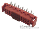 AMP - TE CONNECTIVITY 8-338069-2 Board-To-Board Connector, Top Entry, 1.27 mm, 12 Contacts, Receptacle, Micro-MaTch Series