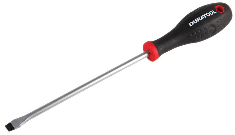 Duratool D03431 Screwdriver Slotted 8 mm x 175