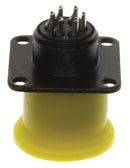 SOURIAU 85102E106S50 Circular Connector, 851 Series, Wall Mount Receptacle, 6 Contacts, Solder Socket, Bayonet, 10-6