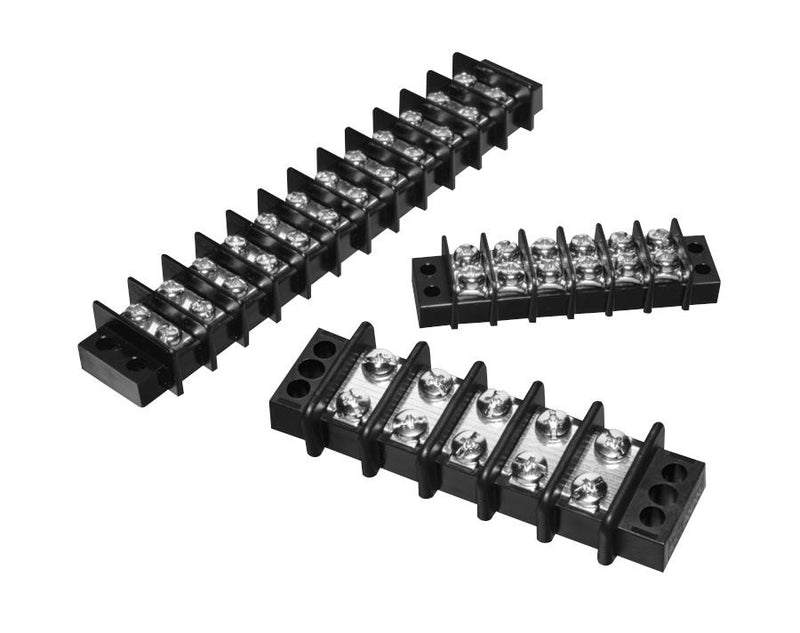 BUCHANAN - TE CONNECTIVITY 1546310-6 TERMINAL BLOCK, BARRIER, 6 POSITION, 22-10AWG