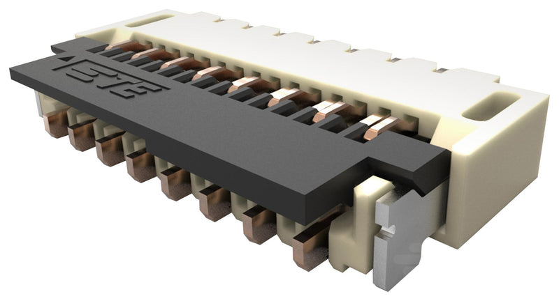 TE Connectivity 2-2328724-1 2-2328724-1 FFC / FPC Board Connector 0.3 mm 21 Contacts Receptacle Surface Mount Bottom