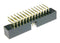 Multicomp PRO MP008646 Pin Header Wire-to-Board 2 mm Rows 26 Contacts Through Hole Right Angle MCP 2MM RA