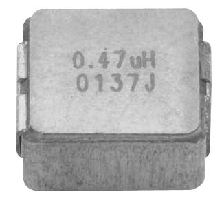 VISHAY IHLP2525CZERR47M8A Power Inductor (SMD), 470 nH, 20 A, 14 A, IHLP-2525CZ-8A Series, 6.86mm x 6.47mm x 3mm, Shielded