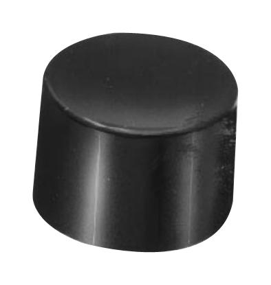 C&amp;K Components 894102000 Switch Cap 8020 Series Snap-Acting Momentary Pushbutton Switches Black