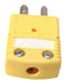 Omega OSTW-CC-KI-M-ROHS Thermocouple Connector Ostw Series Integral Cable Clamp Cap Type K Plug