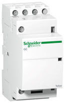 Schneider Electric GC2530M5 Contactor 25 A DIN Rail 250 VAC 3PST-NO 3 Pole