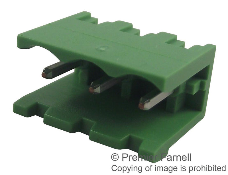 CAMDENBOSS CTB9300/3AO Pluggable Terminal Block, Header, 5 mm