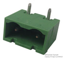 CAMDENBOSS CTB9550/2 Standard Terminal Block, Header, CTB9550 Series, 2 Contacts, 7.5 mm