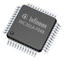 Infineon IMC301AF048XUMA1 MCU Application Specific 32 bit 48 MHz Motor Control 16KB RAM/128KB Program 3-5.5V in LQFP-48