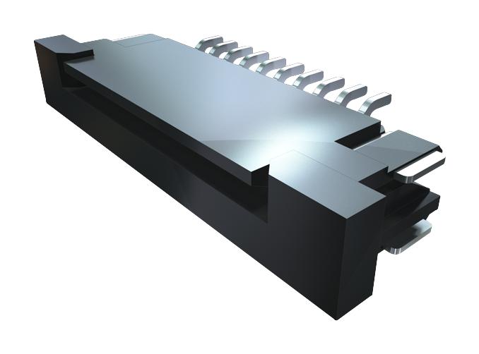 Samtec ZF1-15-01-T-WT FFC / FPC Board Connector 1 mm 15 Contacts Socket ZF1 Series Solder Bottom