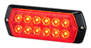 Patlite (U.S.A.) LPT-2M1-R Warning Light RED 24VDC 13.2W