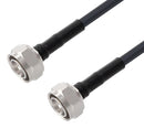 L-COM LCCA30171-FT4 Coax Cable 4.3/10 PLUG-4.3/10 Plug 4FT