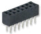 Molex 79107-7009 PCB Receptacle Board-to-Board 2 mm Rows 20 Contacts Through Hole Mount Milli-Grid 79107