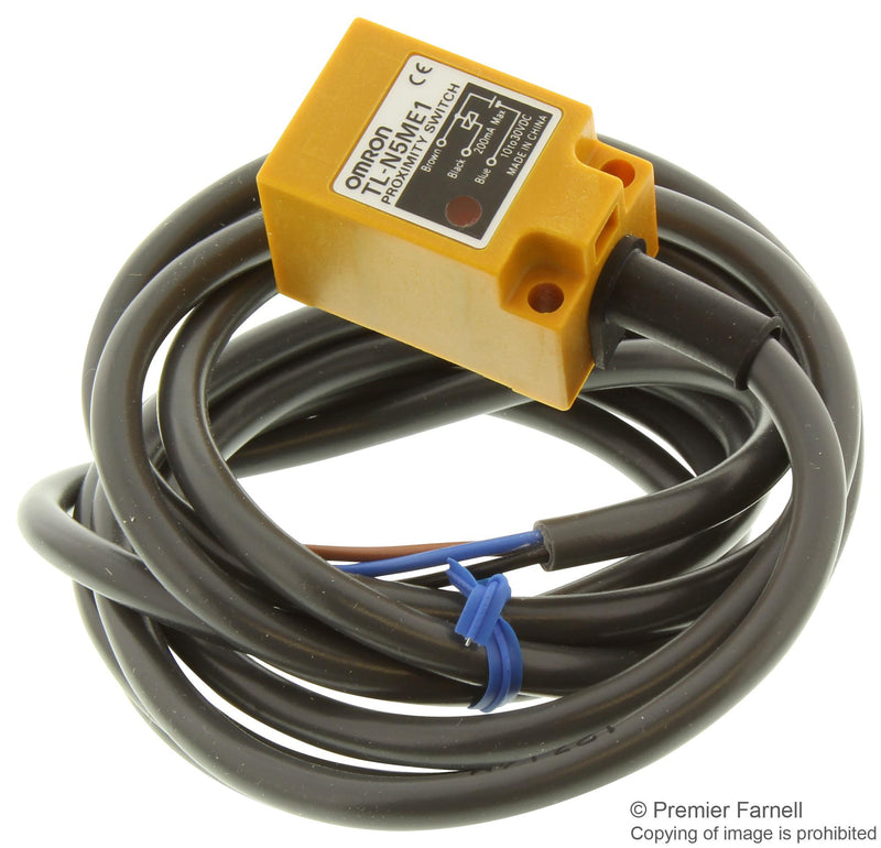 OMRON INDUSTRIAL AUTOMATION TL-N5ME1 INDUCTIVE PROXIMITY SENSOR