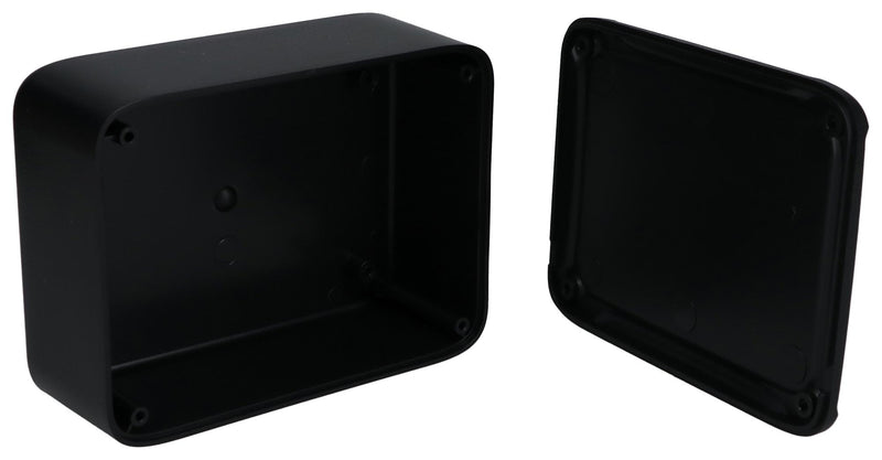 BUD Industries PW-12846 PW-12846 Enclosure General Purpose ABS Black